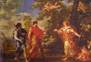 Venus as Huntress Appears to Aeneas Pietro